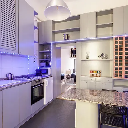 Daire Casati Modern Two-room Corso Buenos Aires *